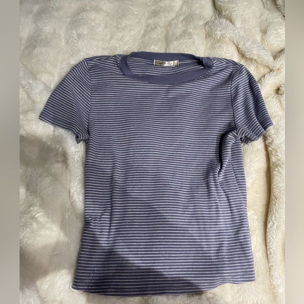 Heart & Hips stripe T-Shirt